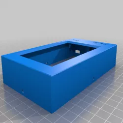 Panel Due 4.3" Display Case