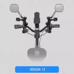 Parts for Bicycle Turn and Stop Signals with Front and Rear Lights