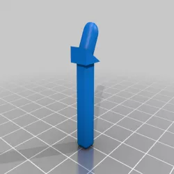 Peg for Brandani "Sbirulino Tortora" Ladle holder / Porta mestoli