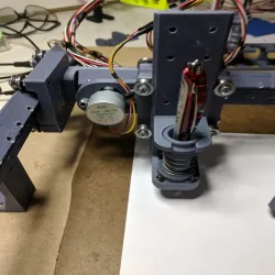 Pen Holder for Fully 3D Printed Small CNC Router/Plotter