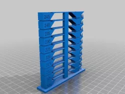 Pet-G temp tower