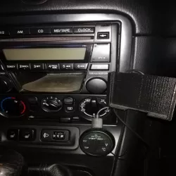 Phone Holder For MX5 NB NBFL, centre console