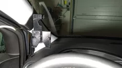 Phone Holder Opel / Vauxhall Adam (2016)