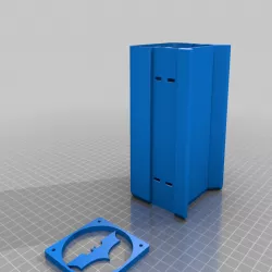 Pi Nas Case 2.5HDD