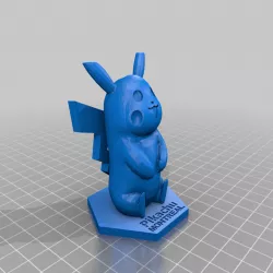 Pikachu - Montreal Traffic Cone Edition