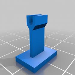 Pin Backing by Stillwave, Download free STL model