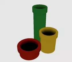 Pipes Amiibo