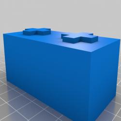 lego 2x1 with two holes flat 3D Models | Page 1 | STLFinder