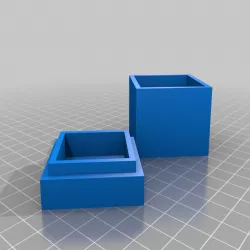 Polygonal Lidded Box