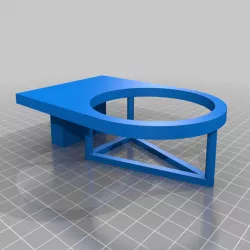 Porsche 944 Ashtray Replacement Coin Tray with Cup Holder
