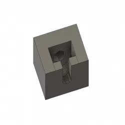 Press  Fit  Pulley  Extractor for  m5x20