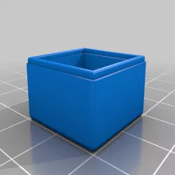 Press fit test cube