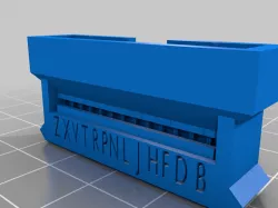 printrbot to normal reprap electronics mod and printable connector fittings