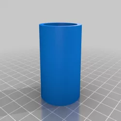 Proton Gun / Neutrino Wand Front Cylinder Hollow