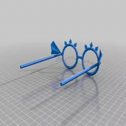 Purah Glasses from Legend of Zelda Breath of the Wild