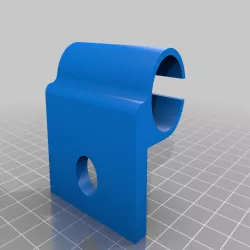 PVC Side Wall Bracket Assembly