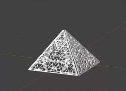 Pyramid light
