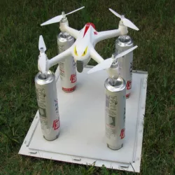 Qaudcopter Launch Pad
