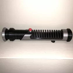 Qui-Gon Jinn's Lightsaber Modified