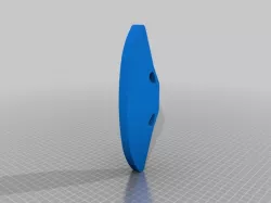 R/C car bumper (Tamiya TT-02)