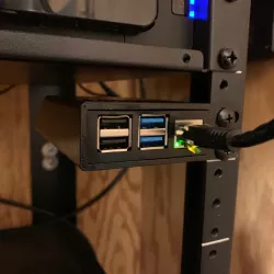 Rackmount Raspberry Pi 3/4 Case