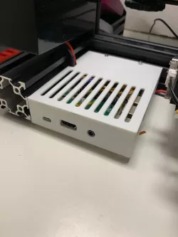 Raspberry Pi 4 Controlbox for Ender 3 / Ender 3 Pro