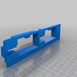 Raspberry Pi 4 rack unit