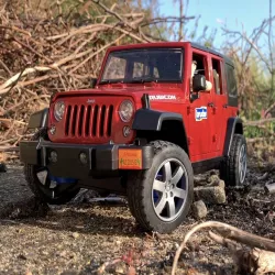 RC conversion of Bruder Jeep Wrangler JK