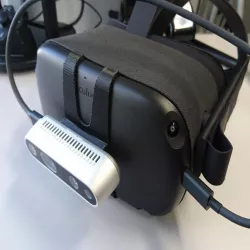 Realsense D400 Mounter for Oculus Quest