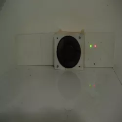 Refrigerator Vent Holder