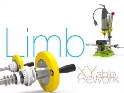 Rework of the X-Y axis table: Limb