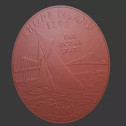 Rhode Island State Quarter