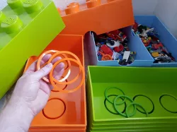 Ring for LEGO Box