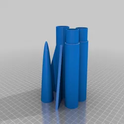Rocket for Estes E Motor