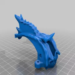 rotaro rocket spiked pod