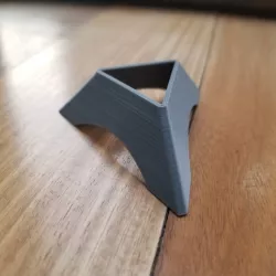 Rubick's cube stand