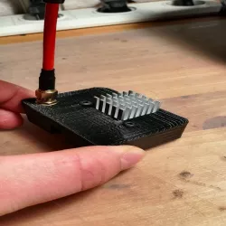 S1100 VTX mount for Eachine and AKK 