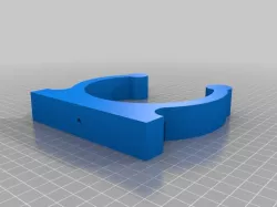 Schedule 40 PVC Pipe Clamp