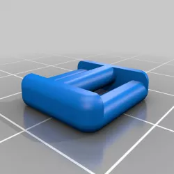 Self-locking buckle and loop