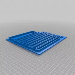 Sharpening Stone Carrier