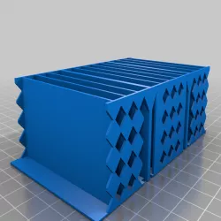 Shelf Organizer for Hofer/Aldi Workzone Compatible Small Parts Storage/Kleinteilemagazin