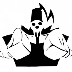 Shinigami sensei stencil