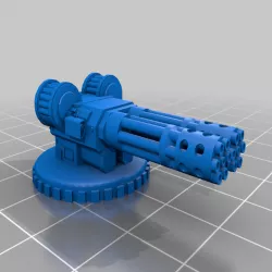 Sideguns for Bulldog variants 
