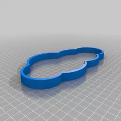 Silver Lining for Cloud Toilet Paper Holder