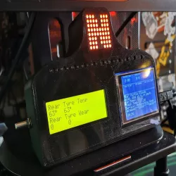 Sim Racing Dashboard ( SimHub + iRacing PitBoard)