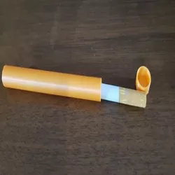 Simple cigarette / joint tube