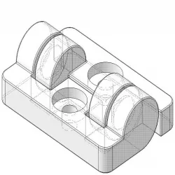  Simple door hinge 