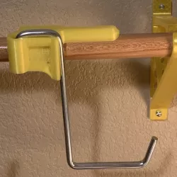 Simple easy-to-use space-saving MMU2 hanging spool system