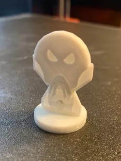 Simple Mini D&D Mind Flayer