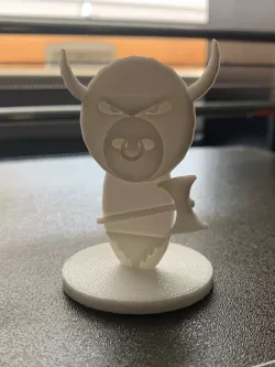 Simple Mini D&D Minotaur